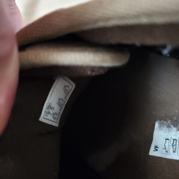 Vans men's 7.5 - Picture 4 of 4